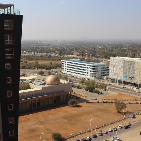 Green Avenue Apartments Gaborone Dış mekan fotoğraf