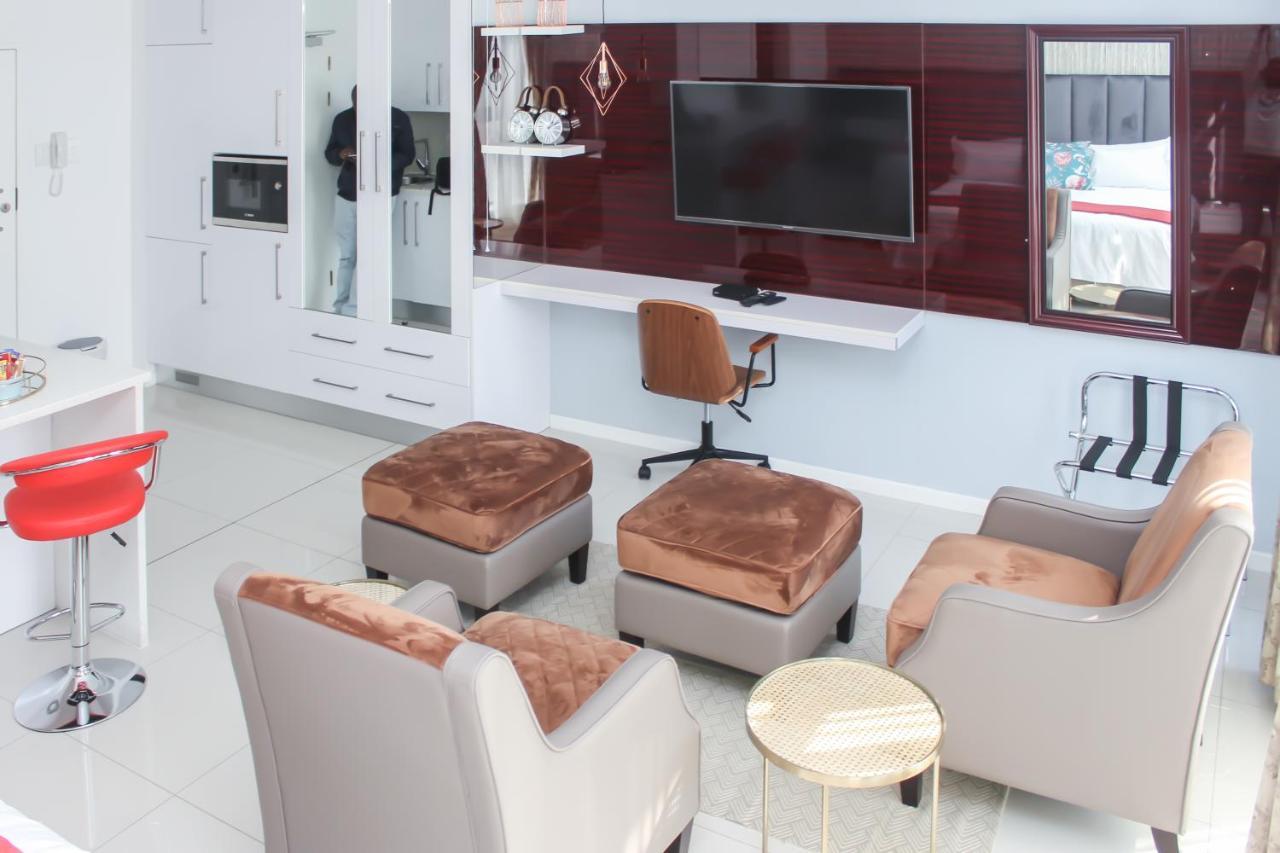 Green Avenue Apartments Gaborone Dış mekan fotoğraf