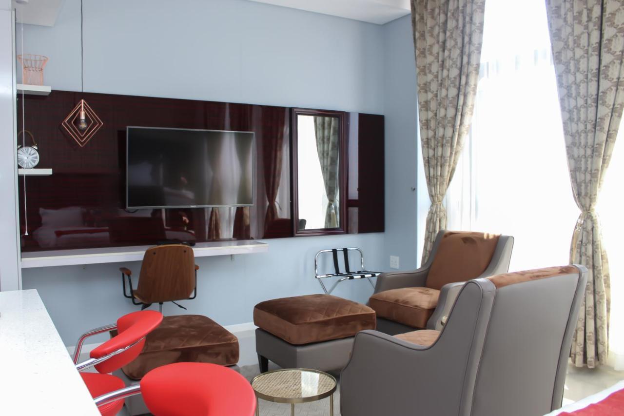 Green Avenue Apartments Gaborone Dış mekan fotoğraf