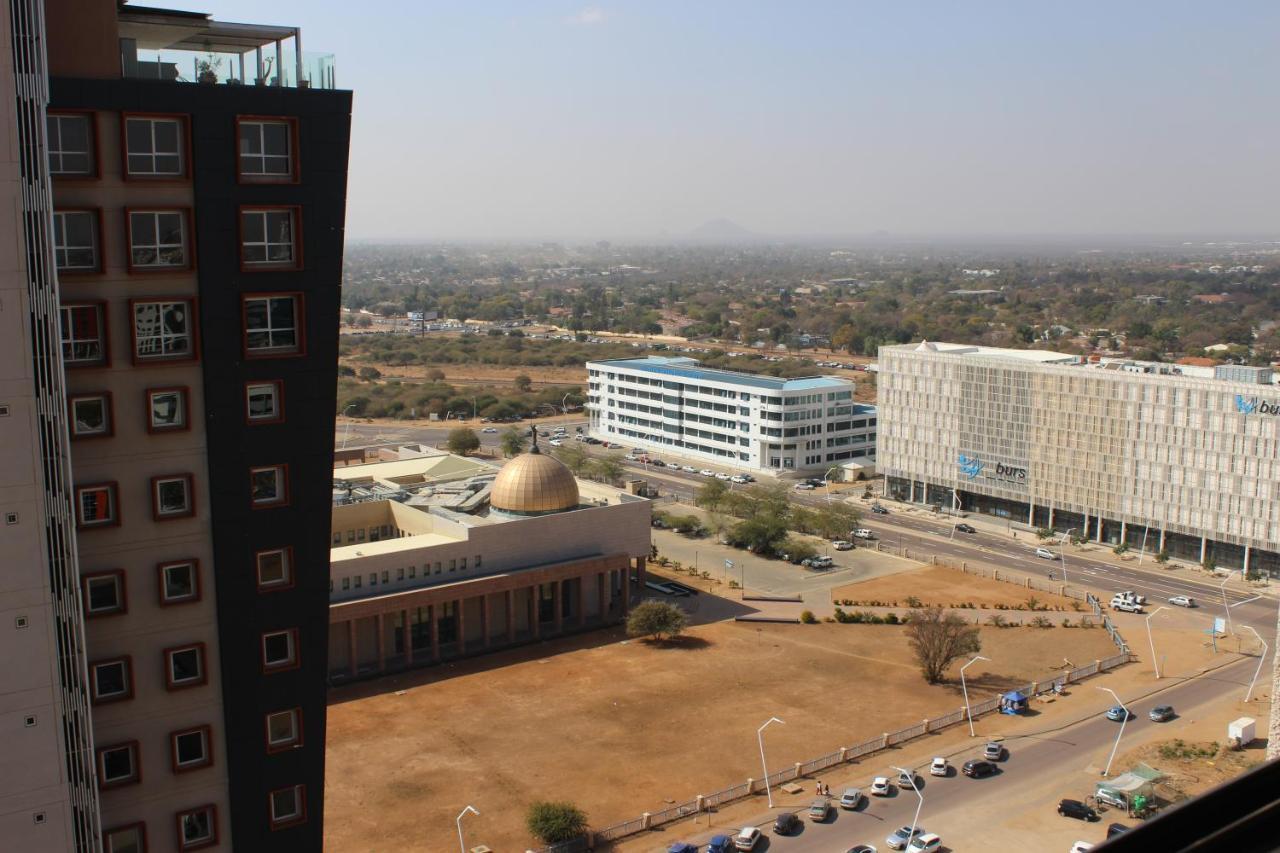 Green Avenue Apartments Gaborone Dış mekan fotoğraf