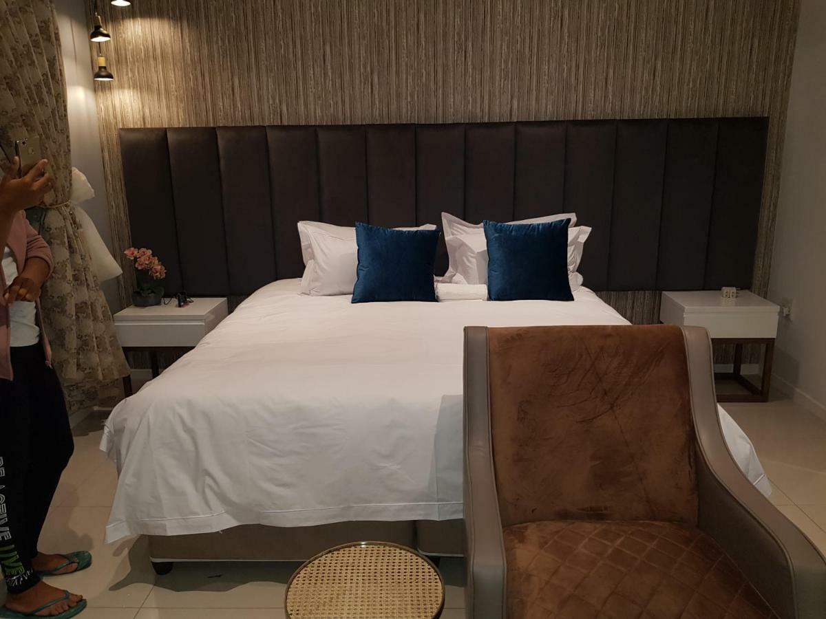 Green Avenue Apartments Gaborone Dış mekan fotoğraf